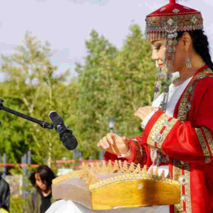 Keruen fest-тен үзінді