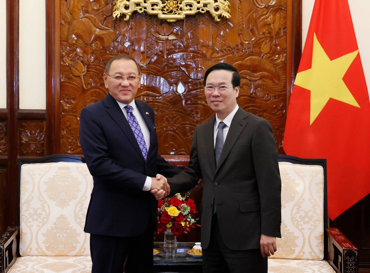 Президент Вьетнама высоко оценил значение и итоги официального визита казахстанского лидера