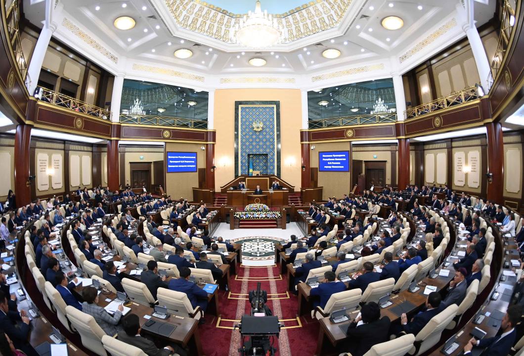 Мемлекет Басшысы Қасым-Жомарт Тоқаевтың «Әділетті Қазақстанның экономикалық бағдары» атты Қазақстан халқына Жолдауы