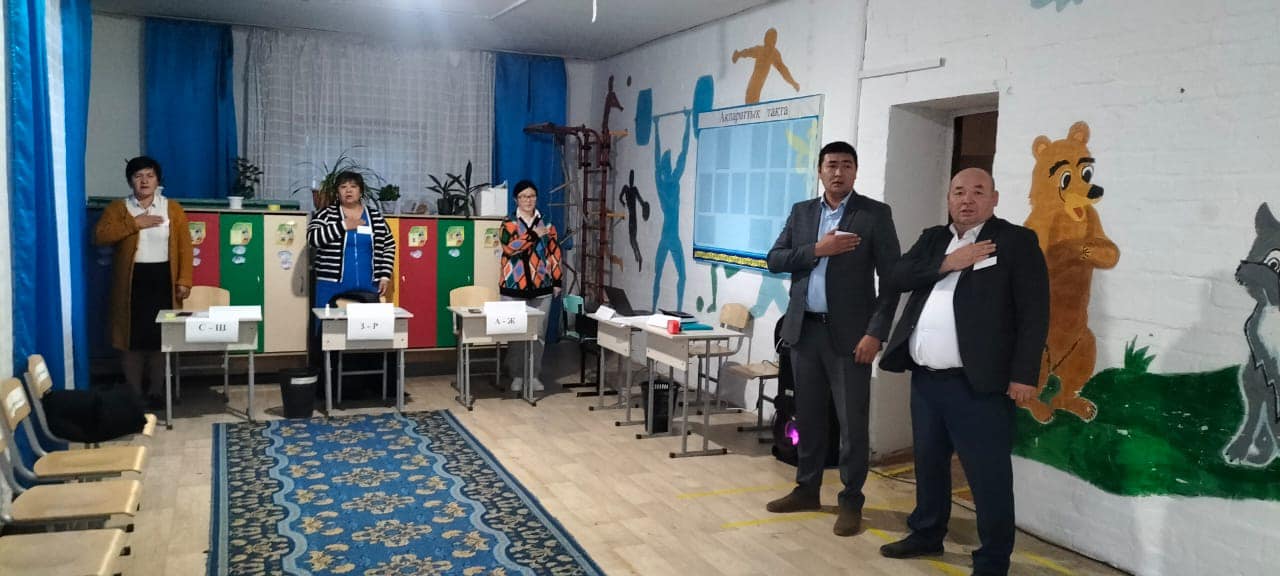 ҚҰСПАНКӨЛДЕ 83 ЖАСАР ӘЖЕ АЛҒАШ БОЛЫП ДАУЫС БЕРДІ