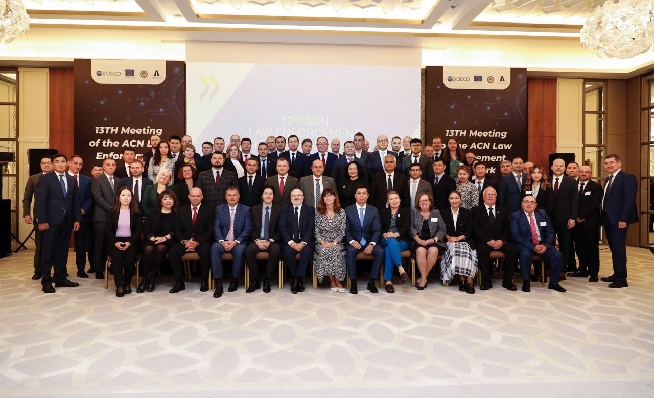 В Казахстане состоялась встреча правоохранителей-практиков по обмену опытом и усилению международной борьбы с коррупцией