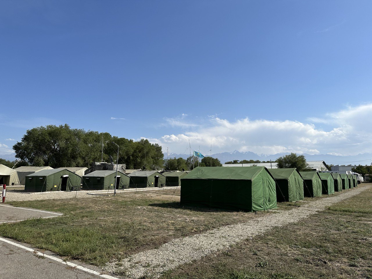 В стране стартовало масштабное учение по действиям при землетрясениях