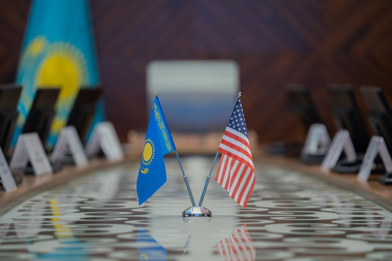 Американсая делегация Caterpillar Foundation прибыла в область Абай