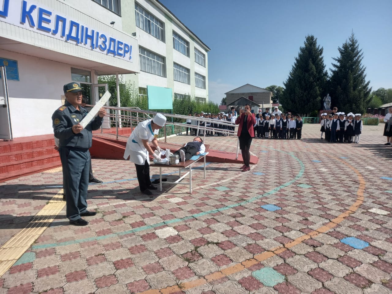 В Алматинской области проходит Республиканское командно-штабное учение «Жер-2023»