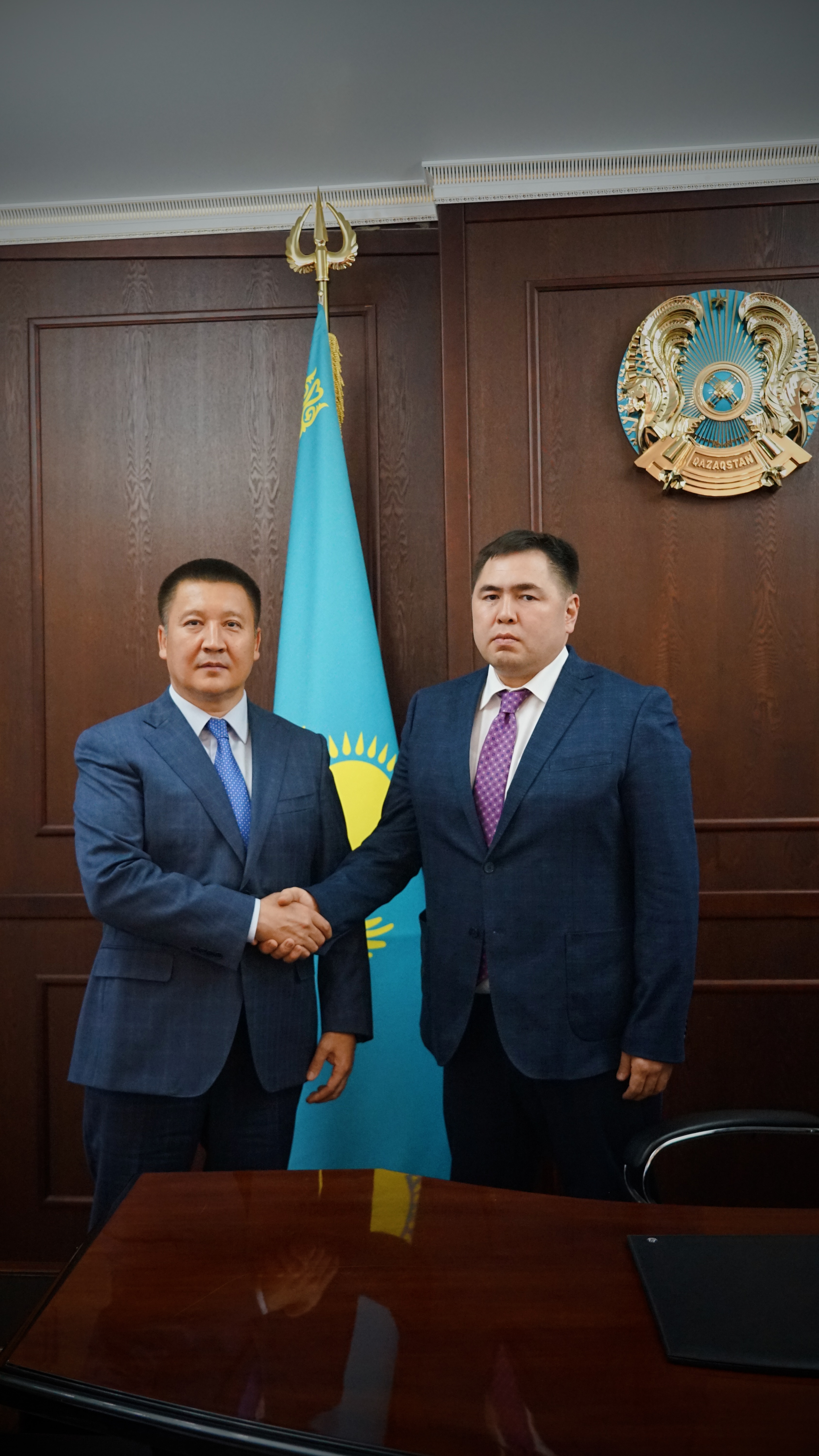 Павлодар қаласының әкімі болып Хасар Хабылбеков тағайындалды