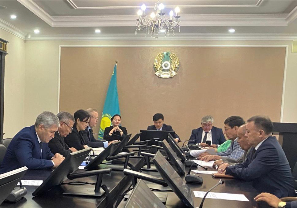 Meeting of the regional commission on social partnership and regulation of social and labor relations