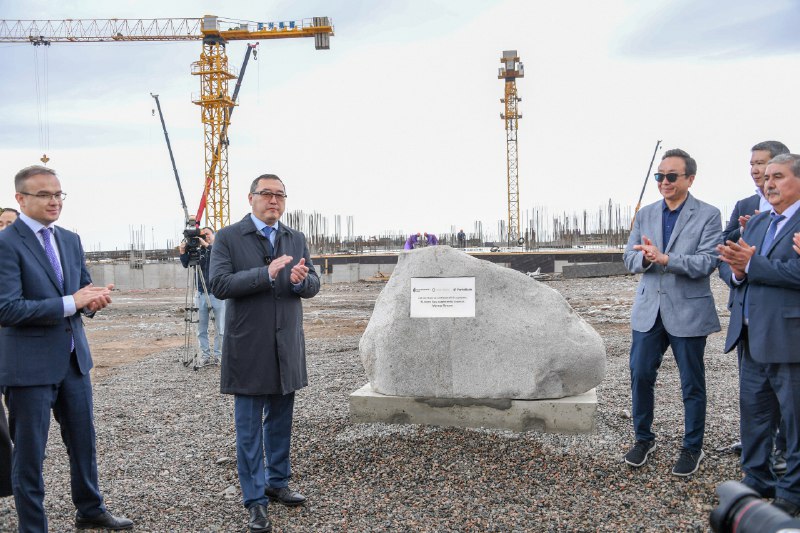Новая школа на 900 учеников откроется в Есике в 2024 году