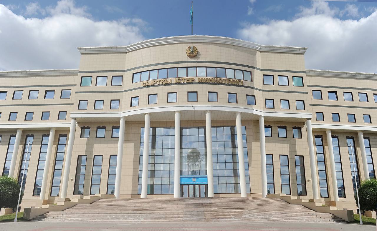 Заявление Министерства иностранных дел Республики Казахстан по вооруженному столкновению между ХАМАС и Израилем