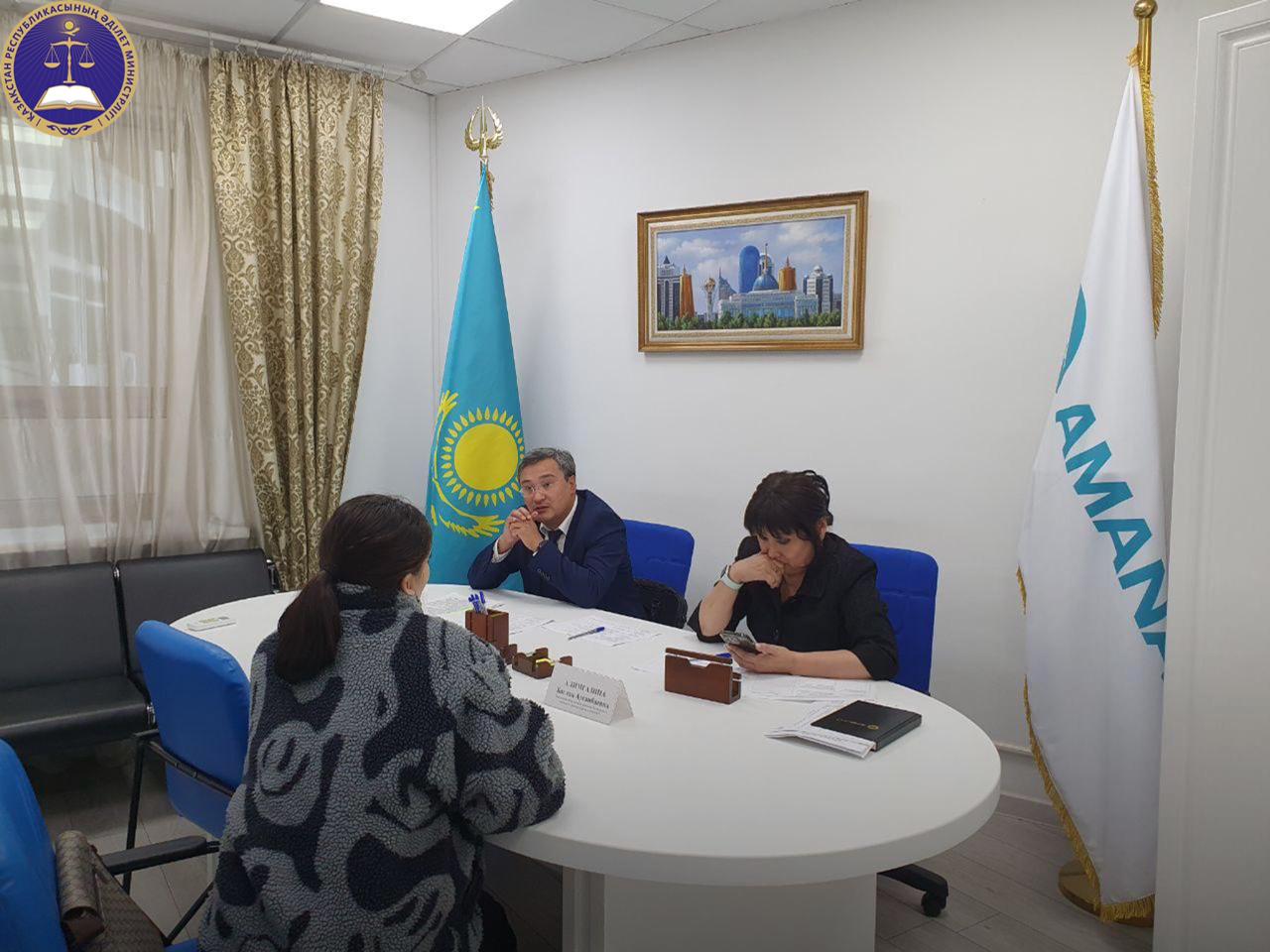 БЫЛ ПРОВЕДЕН ПРИЁМ ГРАЖДАН