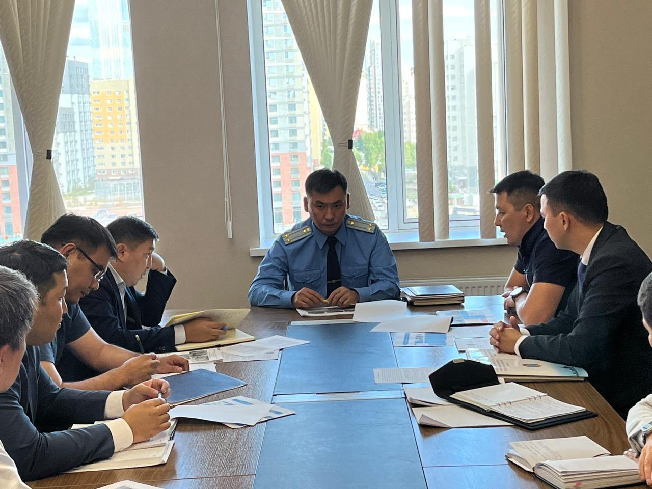 По инициативе прокуратуры города проведено совещание по решению проблем дольщиков