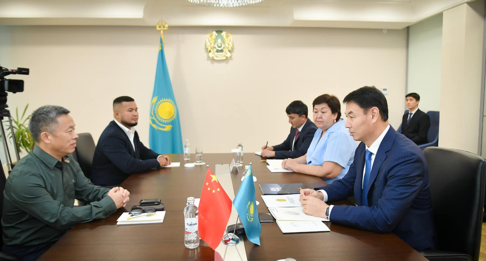 ТУРКЕСТАН: КИТАЙСКАЯ КОМПАНИЯ НАМЕРЕНА ПОСТРОИТЬ НОВЫЙ СОВМЕСТНЫЙ ЗАВОД В АРЫСИ