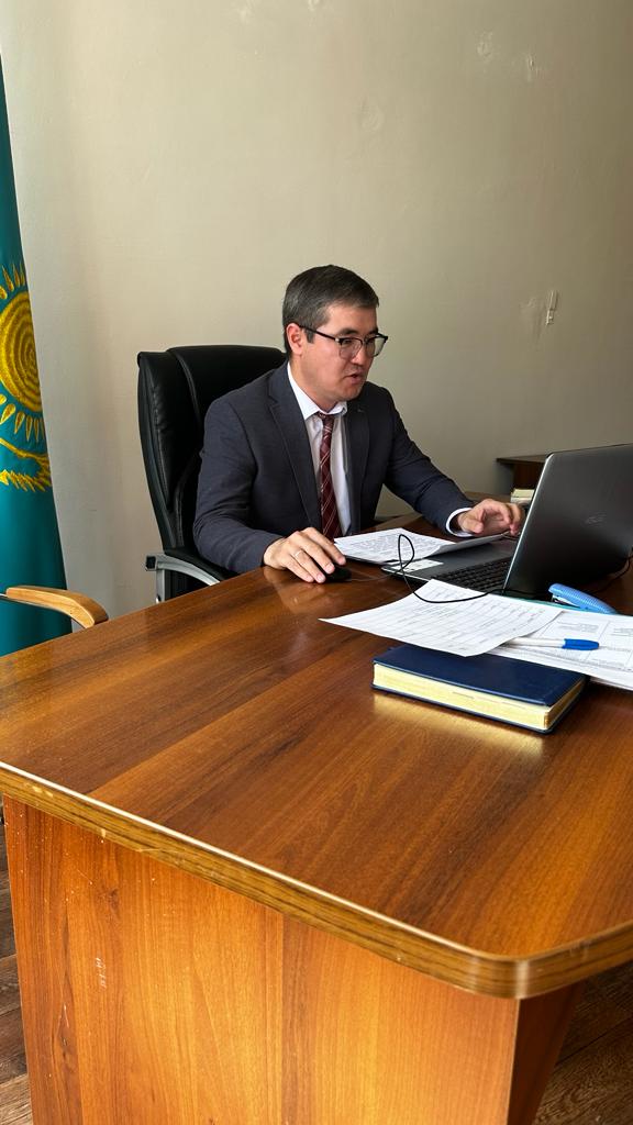 Оқу процесін ұйымдастыруда тәуекелдердің алдын алу мәселелері талқыланды