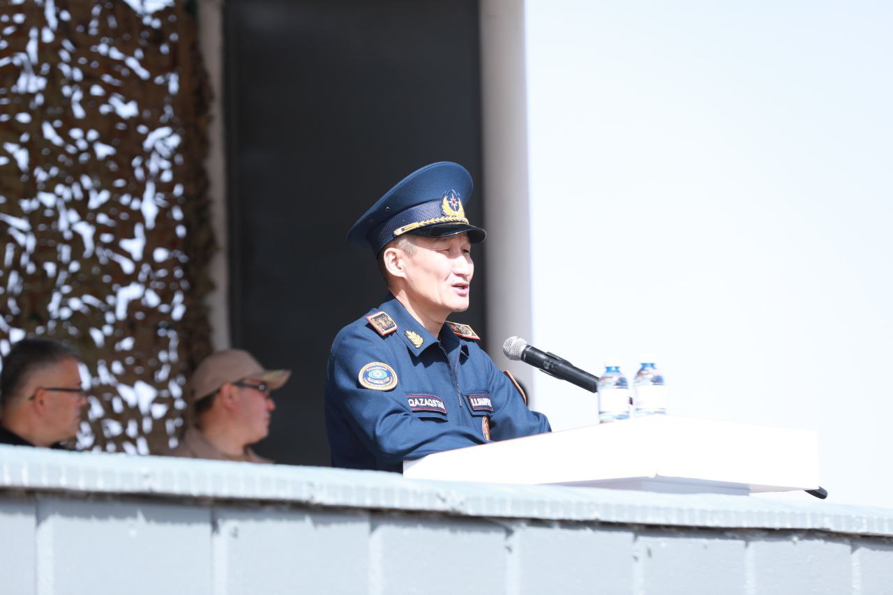 В Казахстане стартовали международные соревнования спасателей «Қазқұтқару-2023»
