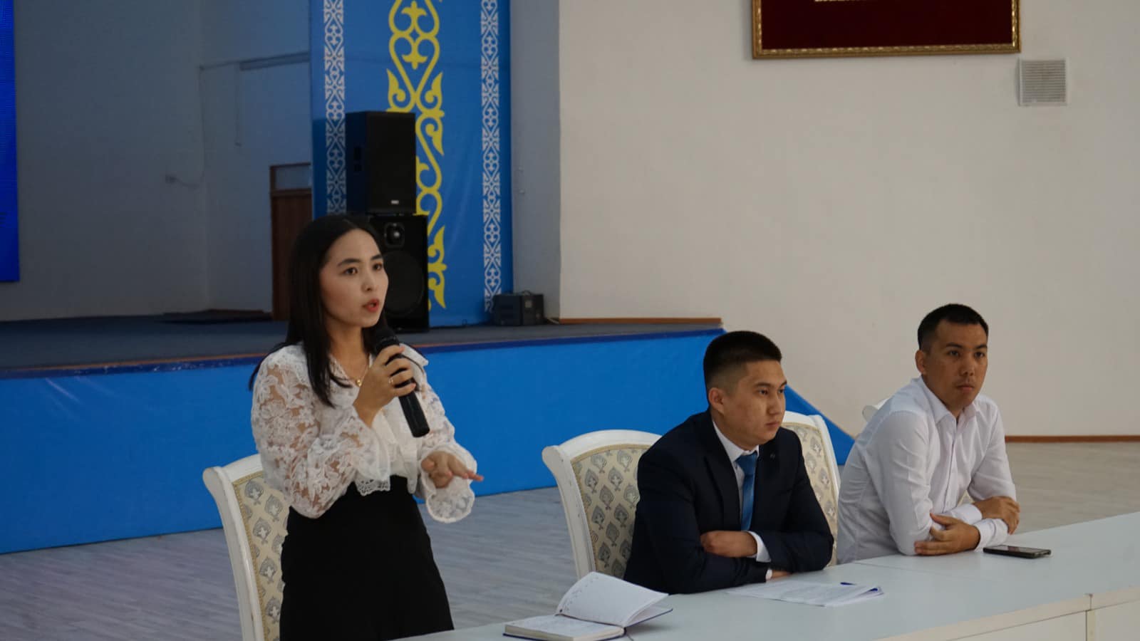 ПРОВЕДЕНО ПРАВОВОЕ ОБУЧЕНИЕ ПО ИНФОРМАЦИОННОЙ СИСТЕМЕ "Е-ӨТІНІШ"
