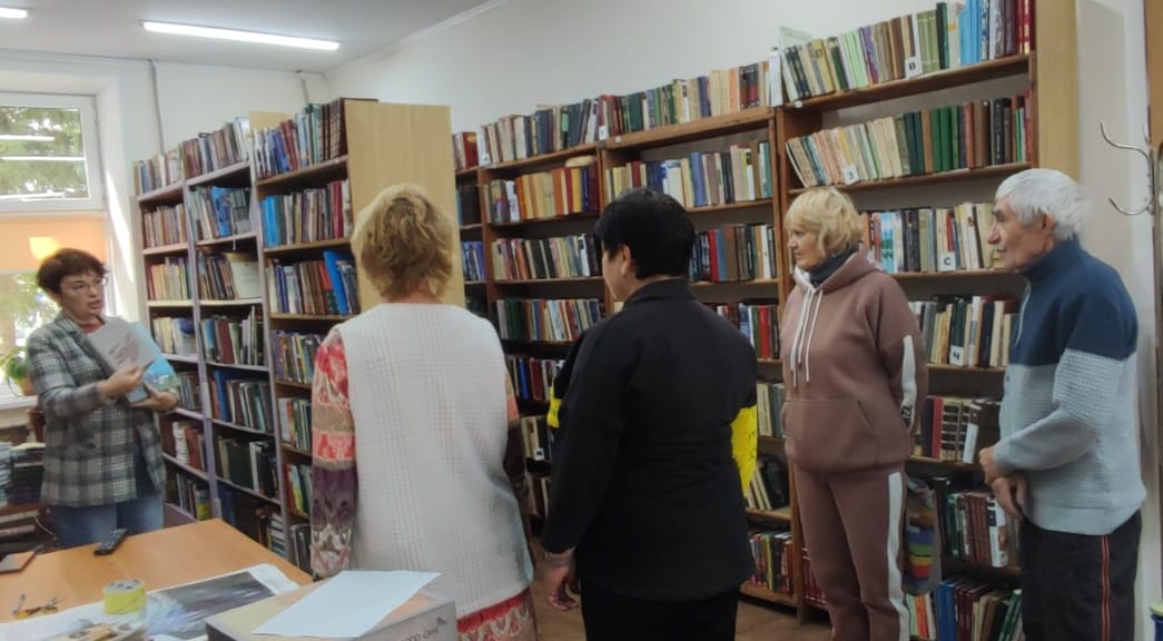 В ЦГБ им. Н. В. Гоголя была проведена познавательная беседа о жизни и творчестве Н. А. Горбачева «Наш земляк»