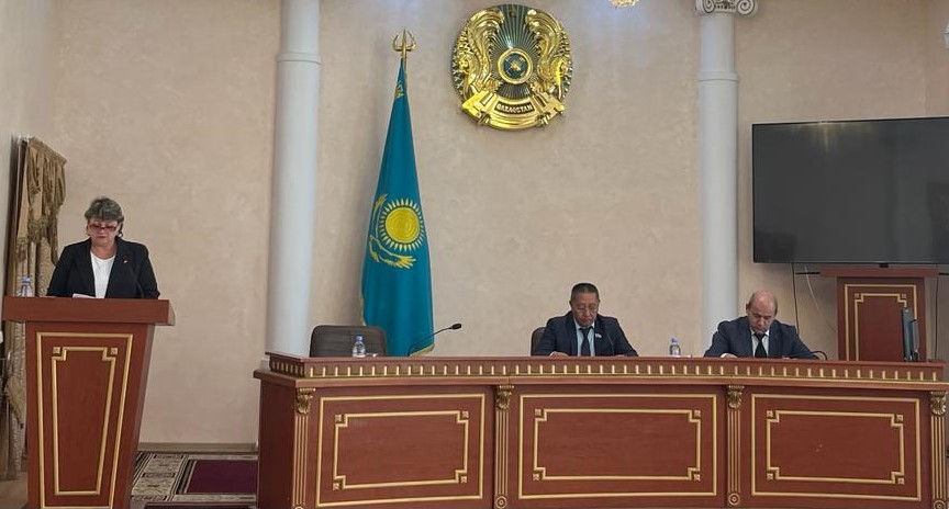 Внеочередная сессия Федоровского районного маслихата