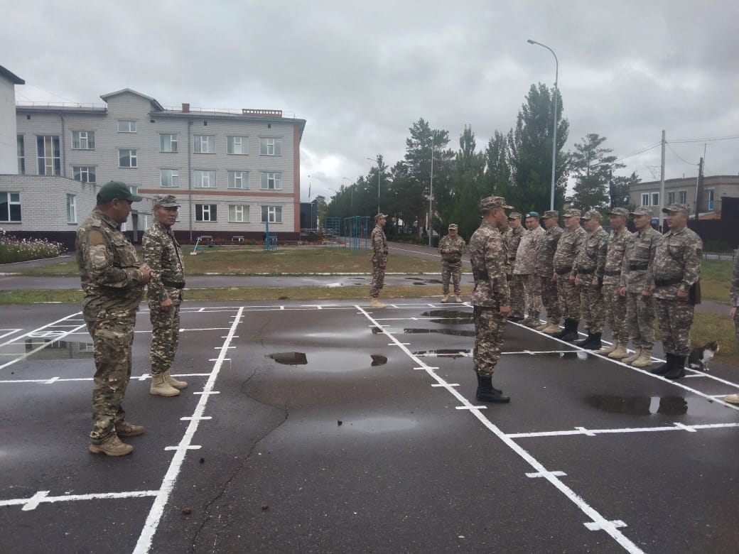 Учебно-методические сборы по НВП