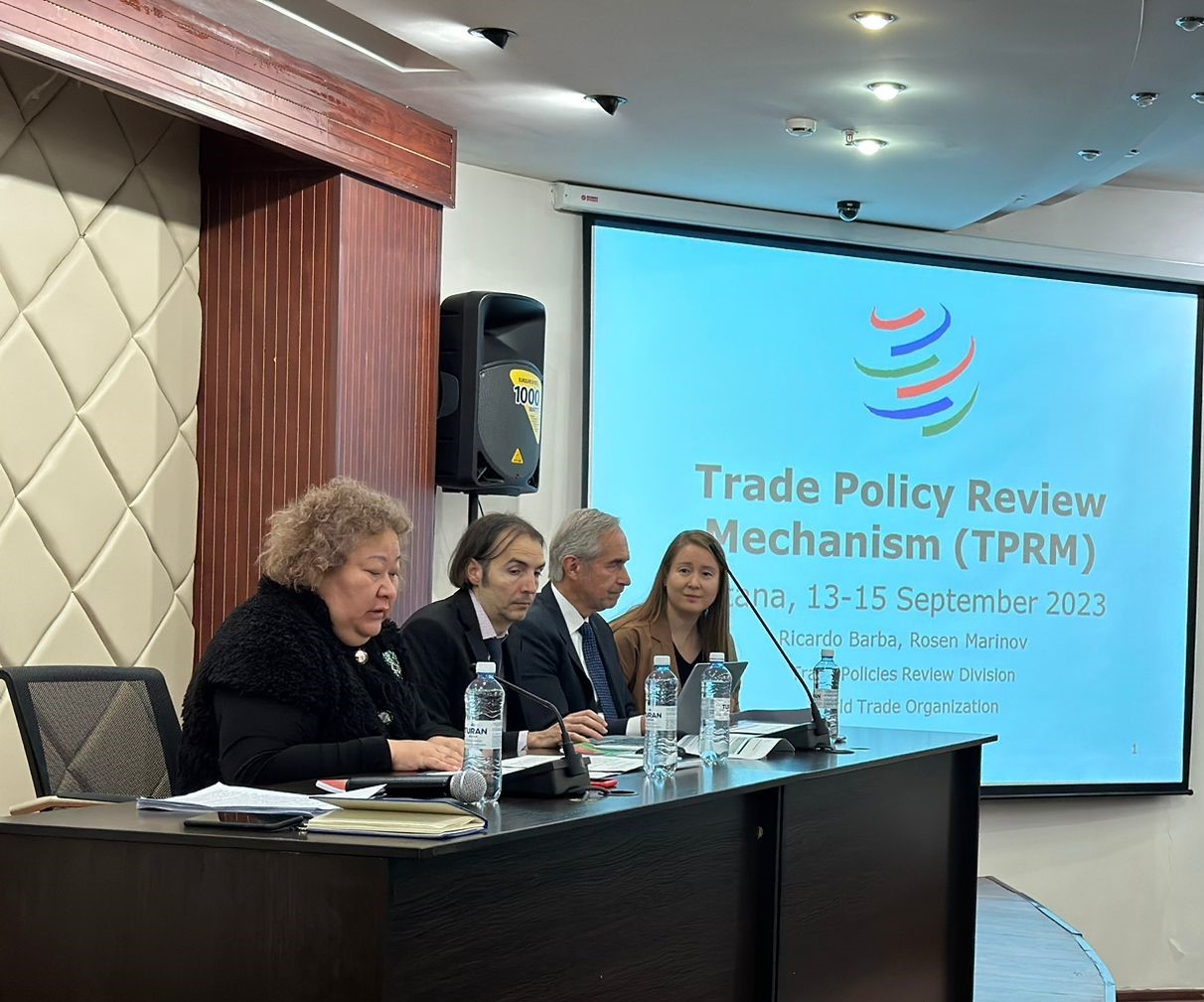 Kazakhstan has started preparing the first Trade Policy Review within the framework of its WTO membership