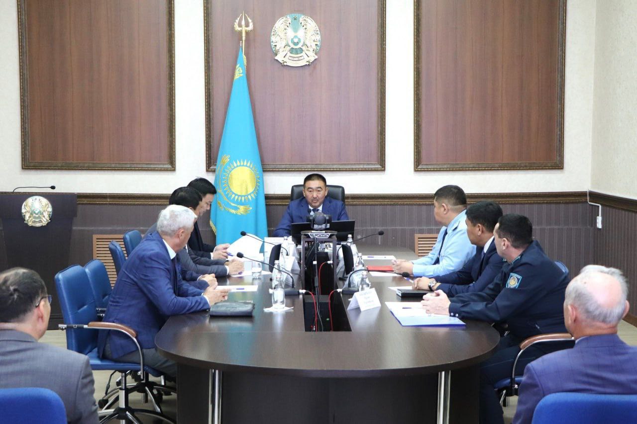 Түркістан облысының прокуроры Кентау қаласына барды