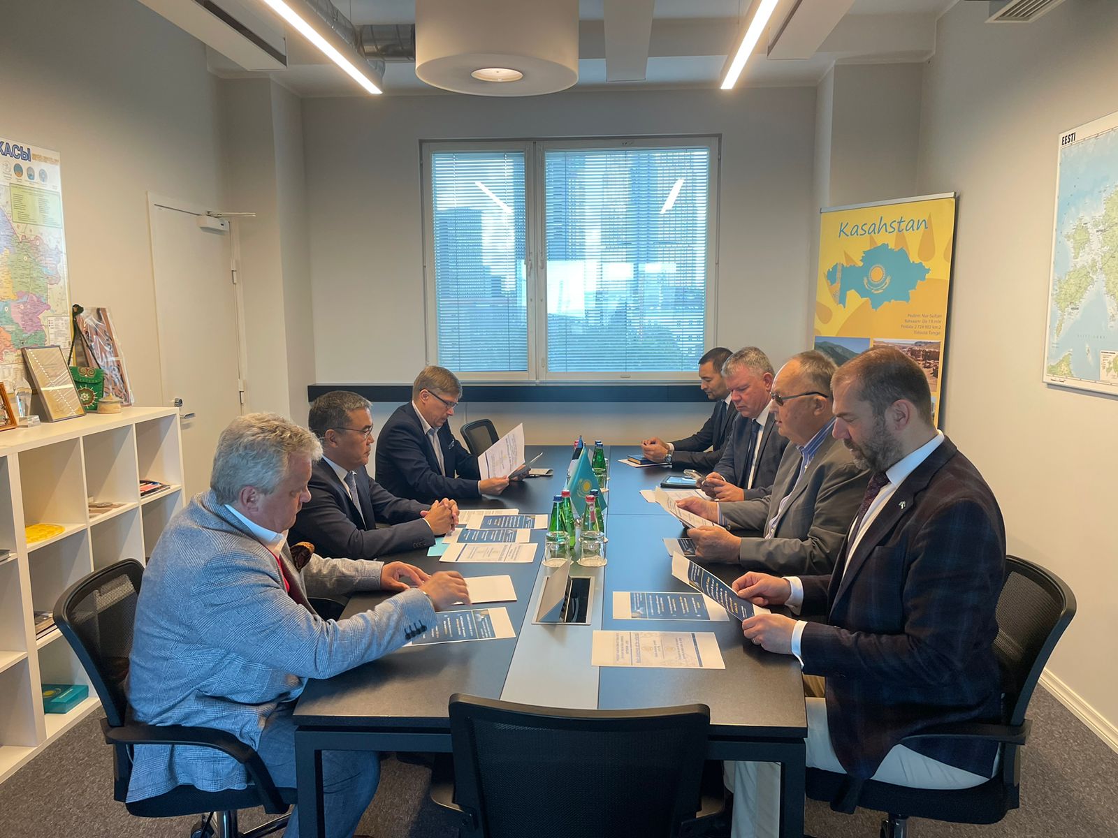 Tallinnas arutati Kasahstani majanduse uusi teetähiseid