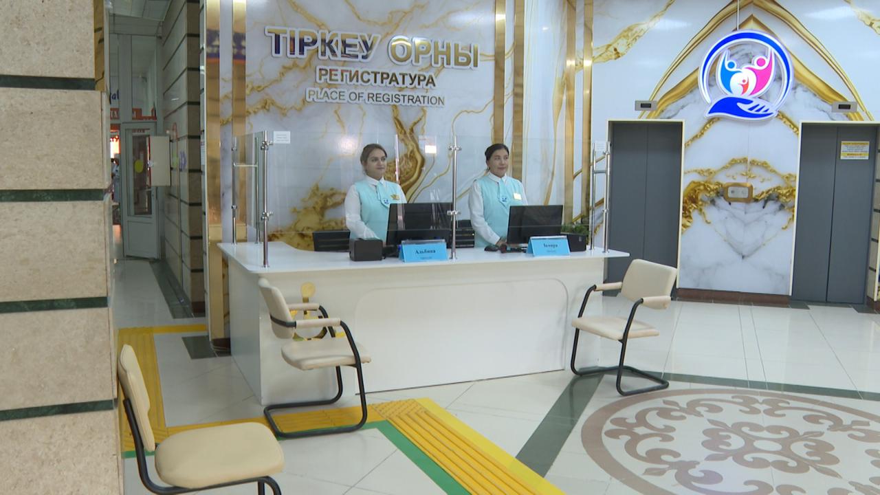 НА БАЗЕ ГОРОДСКОЙ ПОЛИКЛИНИКИ ШЫМКЕНТА ОТКРЫЛСЯ ЦЕНТР ЛУЧШИХ ПРАКТИК