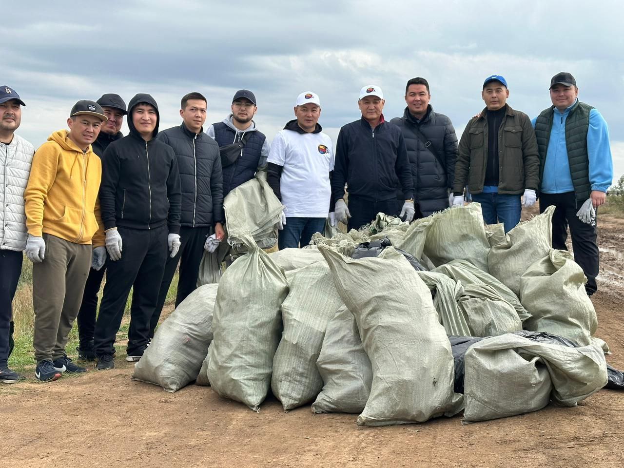 Во всех регионах Казахстана проведена акция «World CleanUp day»