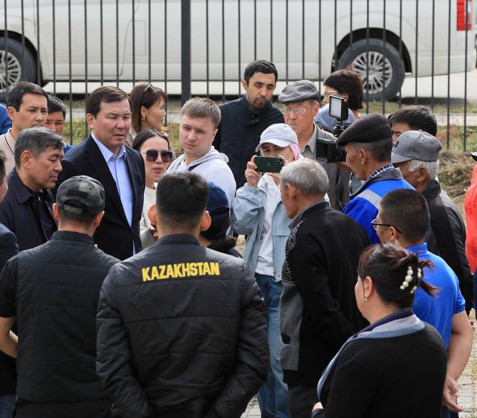 Долгострои Каргалинского района на строгом контроле