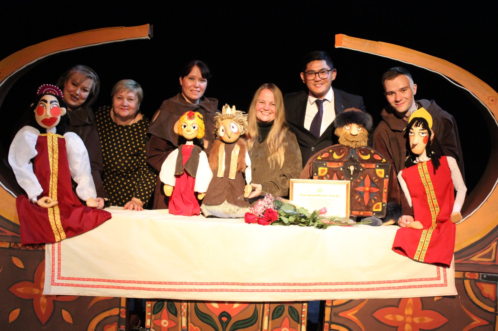 Opening of the theater season