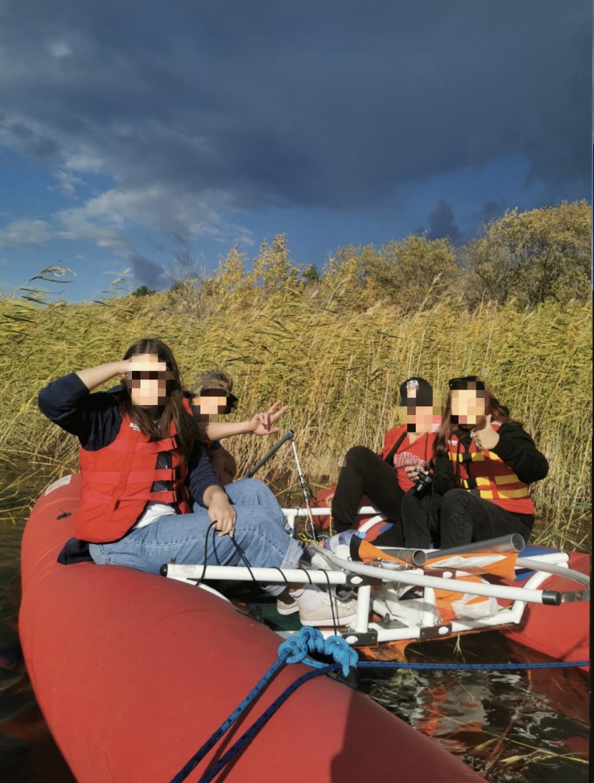 В СКО на озере Пёстрое спасены четверо отдыхающих