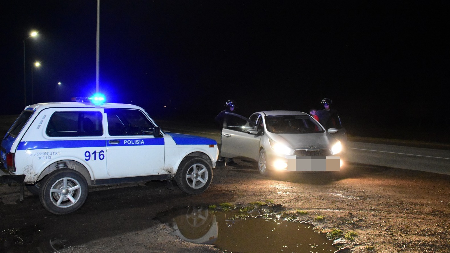 17 мобильных блокпостов для борьбы со скотокрадством выставили на дорогах Карагандинской области