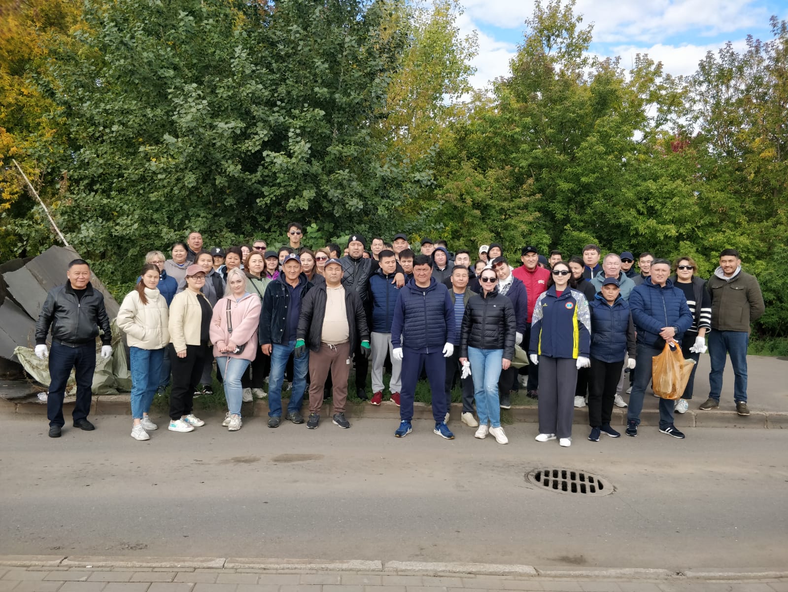 В СТОЛИЦЕ СТАРТОВАЛА ЭКОЛОГИЧЕСКАЯ АКЦИЯ «ЖАСЫЛ АСТАНА