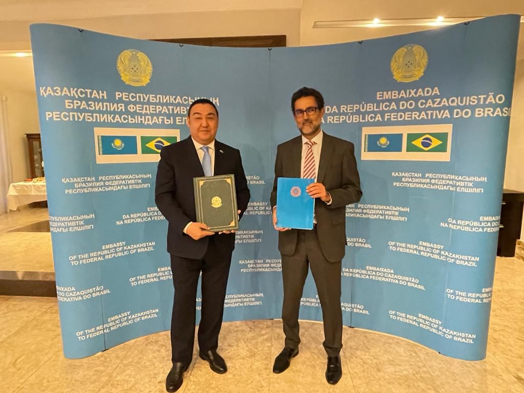Қазақстан мен Бразилияның дипломатиялық қатынастарына 30 жыл