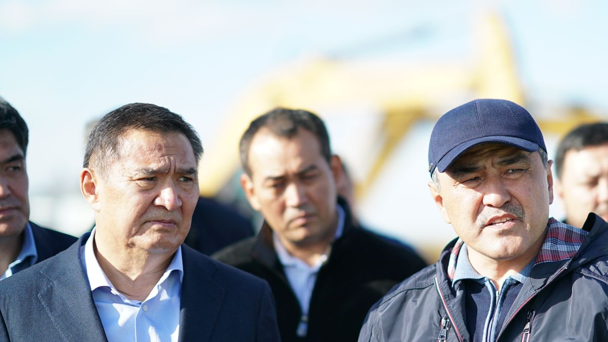 Министр водных ресурсов и ирригации посетил Егиндыкольский район Акмолинской области