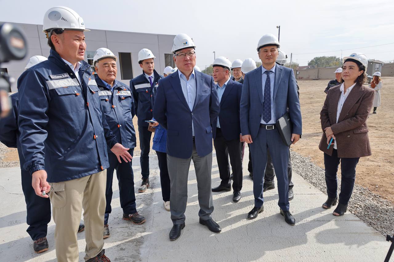 Первый в Казахстане геологический кластер создадут в области Ұлытау