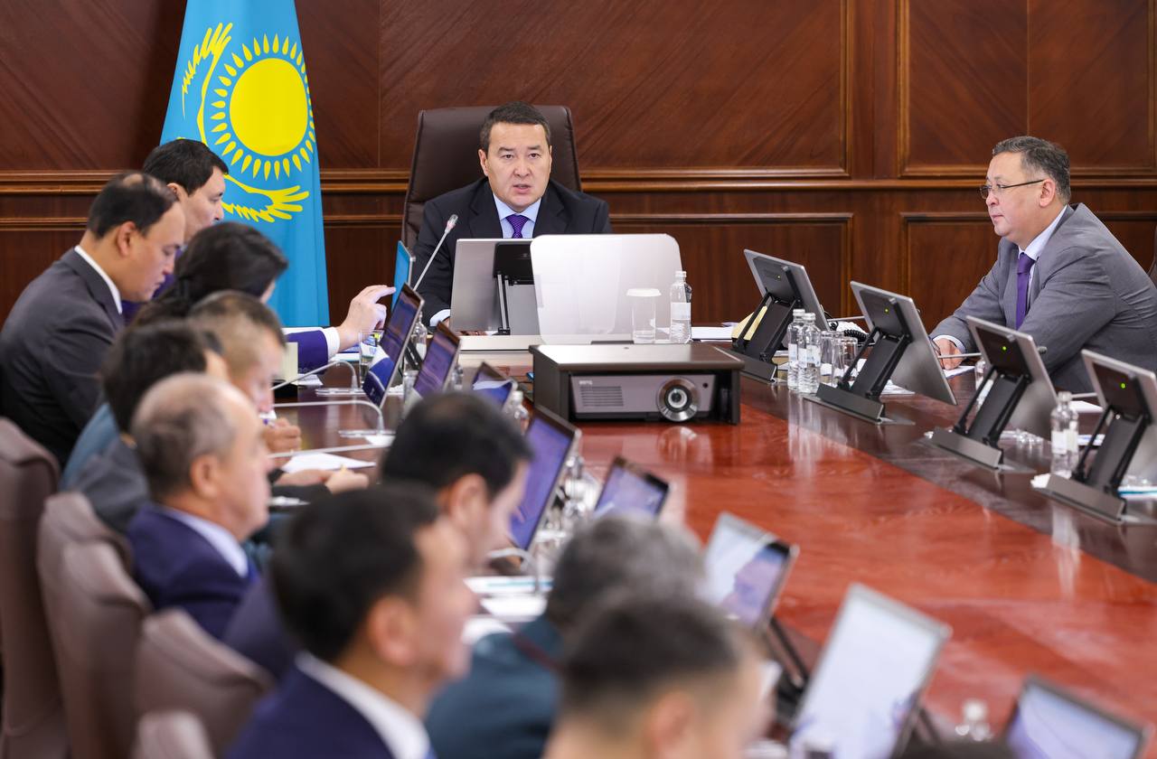 Алихан Смаилов о Послании Президента РК «Экономический курс Справедливого Казахстана»: Перед Правительством поставлены амбициозные, но достижимые цели