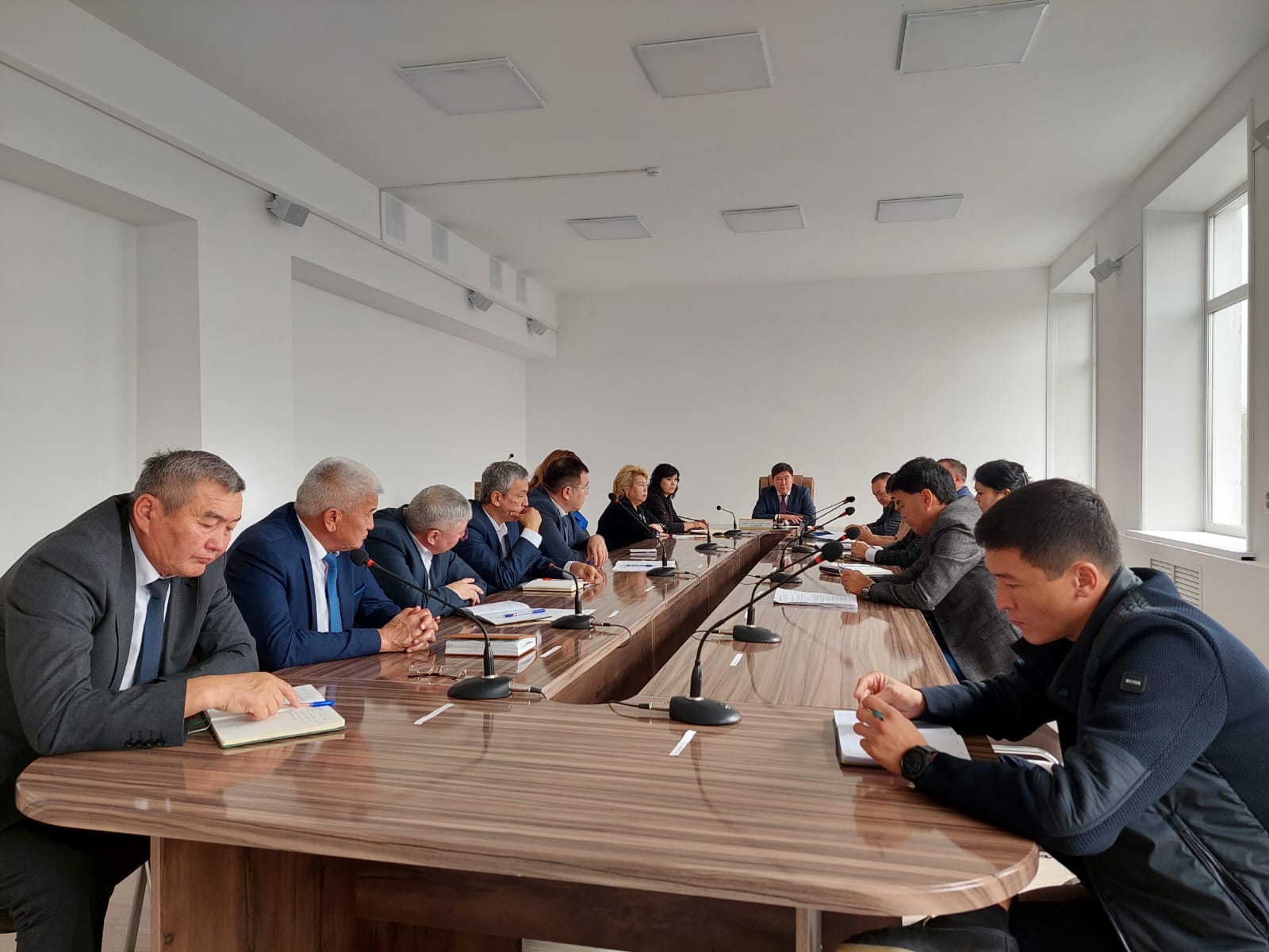 С заседания ревизионной комиссии по Павлодарской области