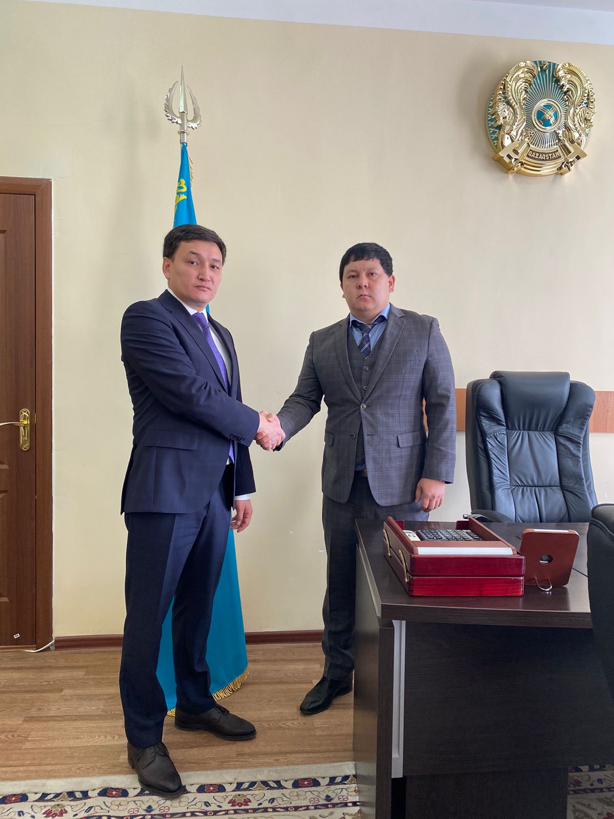 Қазақстан Республикасы Қаржы министрлігі Мемлекеттік мүлік және жекешелендіру комитетінің Батыс Қазақстан мемлекеттік мүлік және жекешелендіру департаментінің жаңа басшысы  тағайындалды