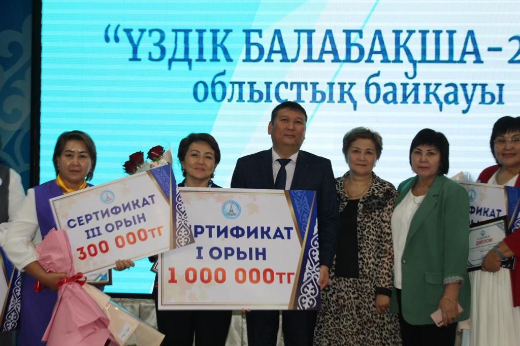 19 сентября 2023 года Управлением образования области Жетысу проведен областной конкурс «Лучший детский сад-2023»