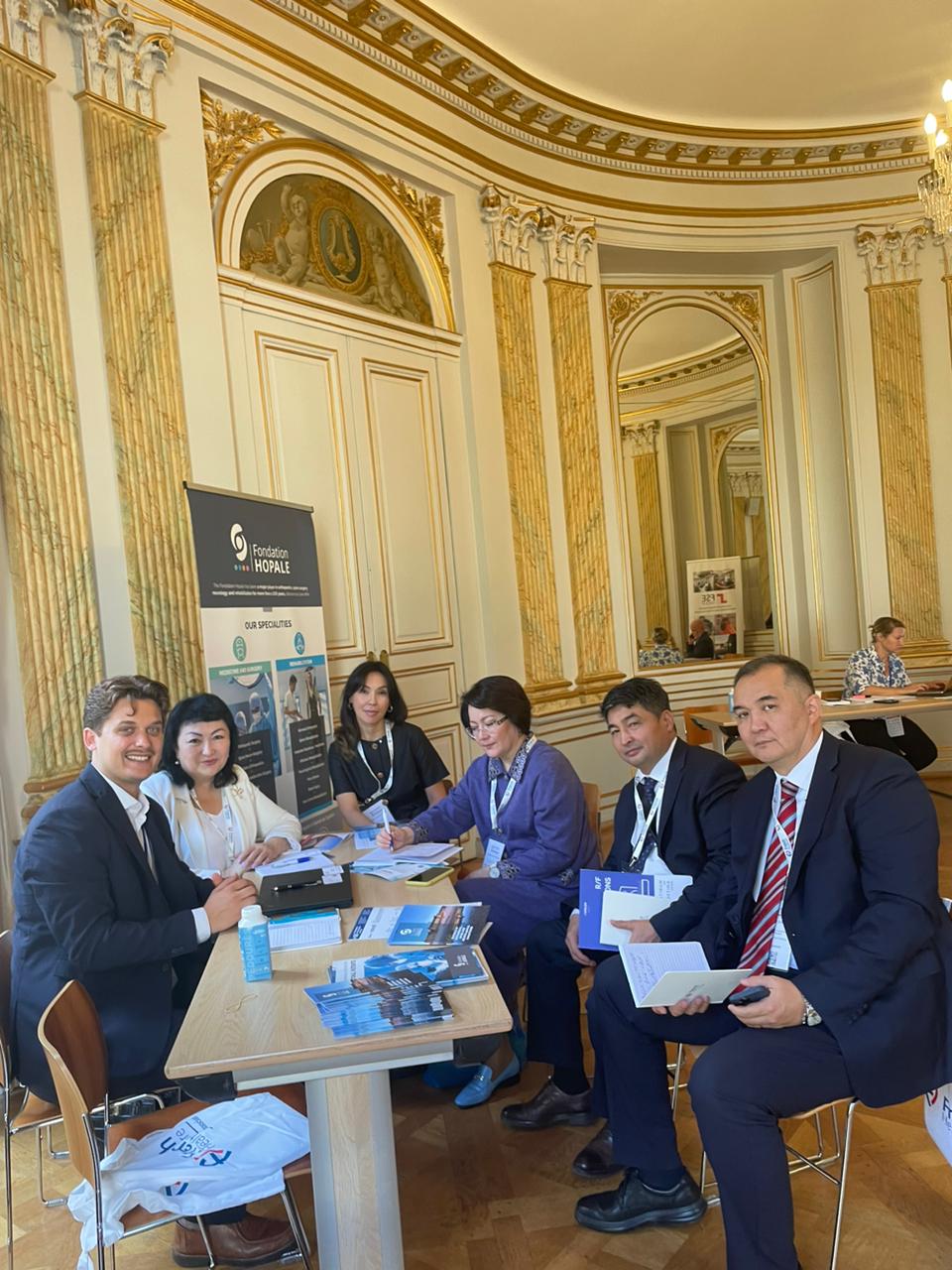 ҚР ДЕНСАУЛЫҚ САҚТАУ МИНИСТРЛІГІ "FRENCH HEALTHCARE INNOVATION" ХАЛЫҚАРАЛЫҚ БИЗНЕС-ФОРУМЫНА ҚАТЫСТЫ