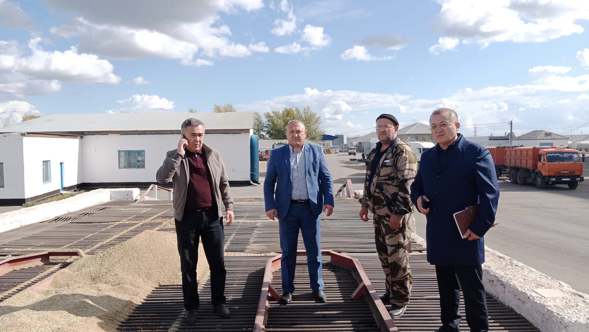 Депутат жұмыс тобының құрамына кірді