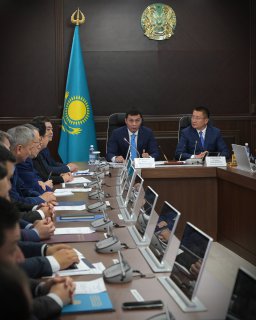 В областном акимате прошло заседание межведомственной комиссии по вопросам профилактики коррупции