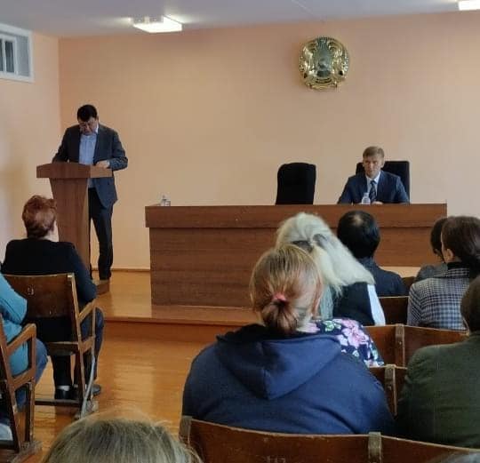 В целях реализации указа Президента Республики Казахстан № 826 от 3 марта 2022 года «О проведении встреч акимов с населением» 08 сентября 2023 проведена регулярная встреча акима Аккайынского района Елубаева Р.М. с жителями сел Власовка, Сенное и Степное.