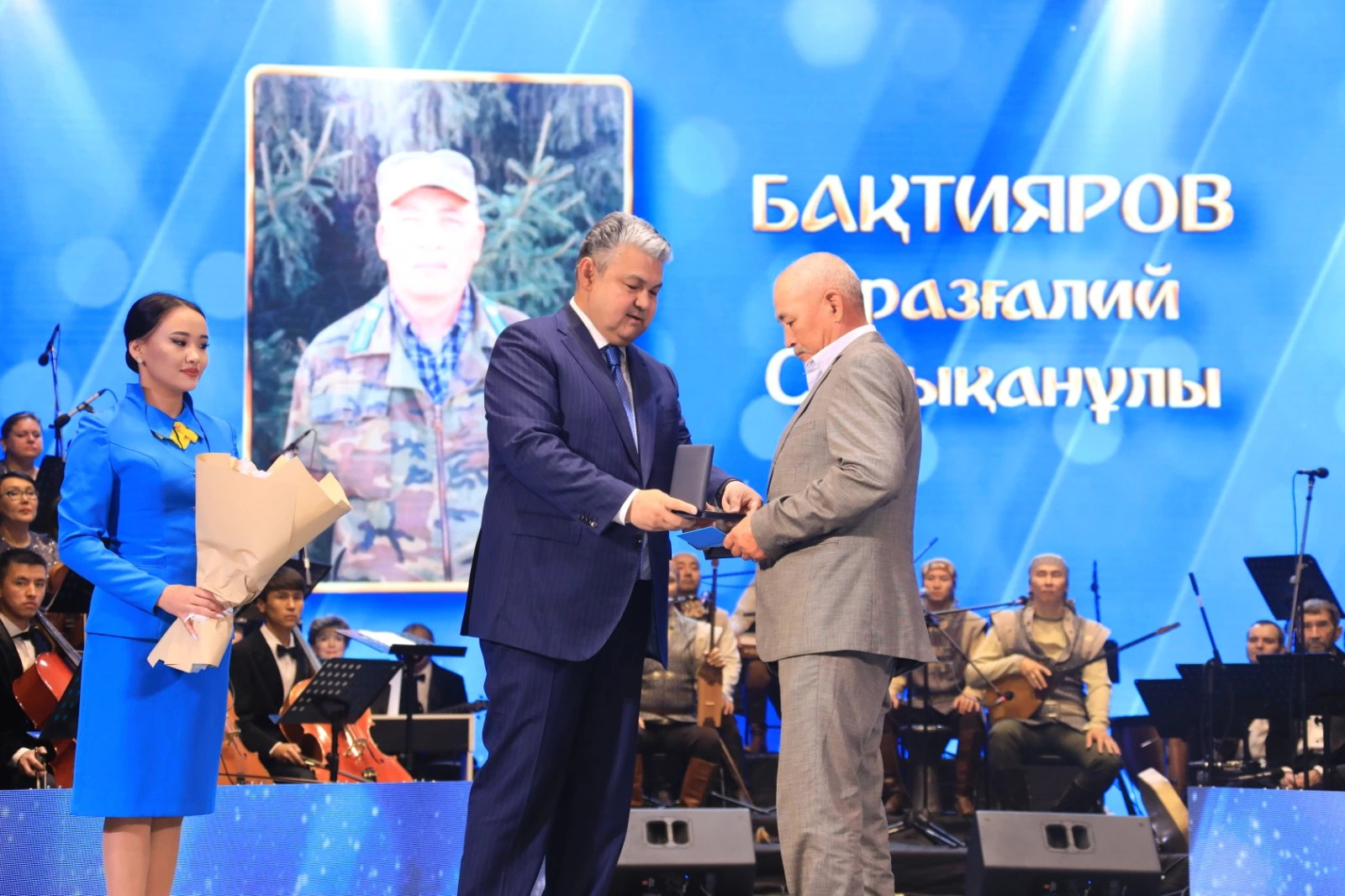 В ВКО чествовали работников труда