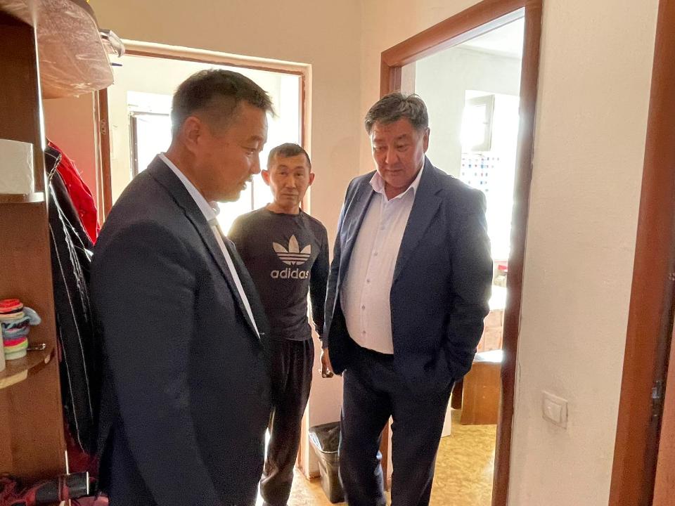 Посещение дома