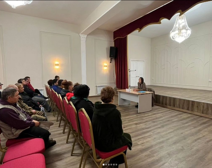 Проведена выездная встреча с населением Уланского района
