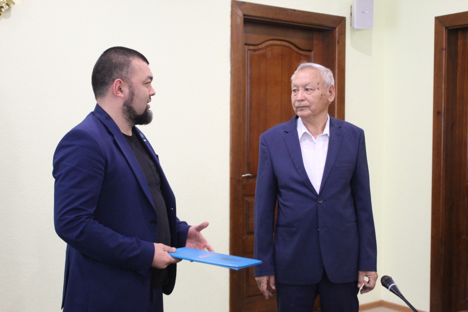 21 сентября 2023 года прошло чествование Почетного гражданина города Экибастуза Абильтаева Каиржан Мерсадыковича