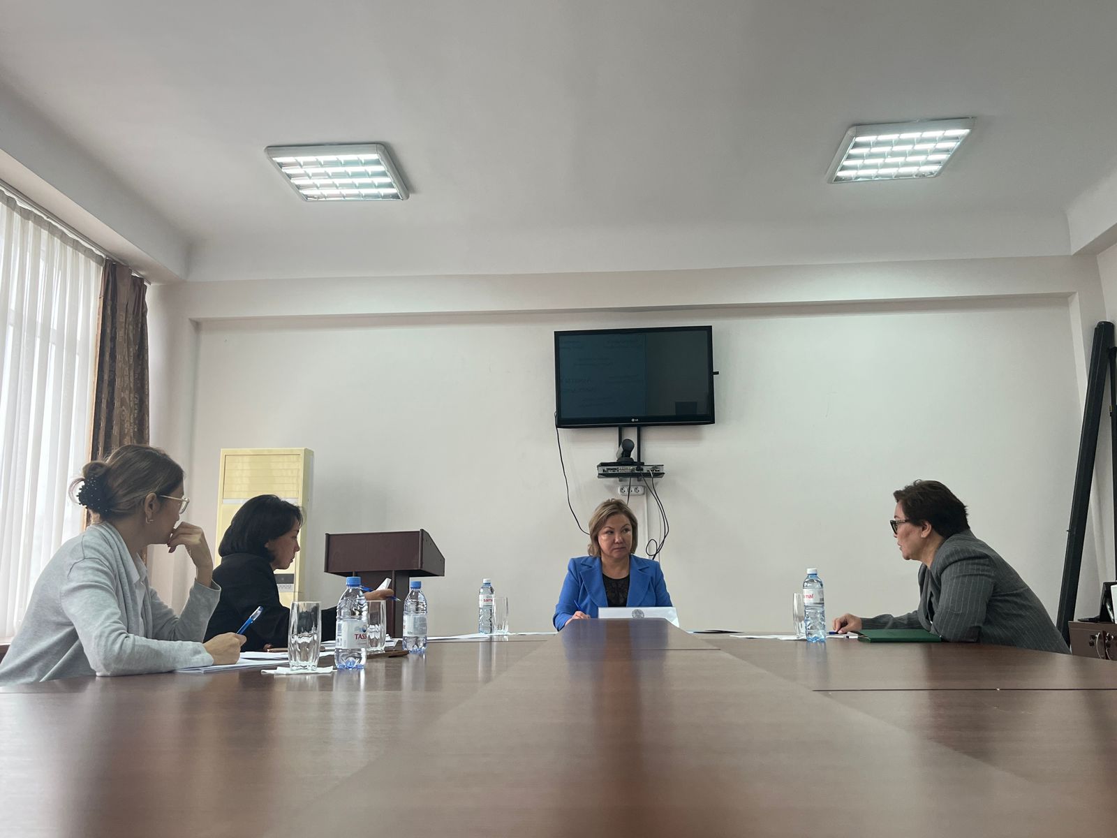 22 сентября 2023 года в Департаменте юстиции города Алматы проведена акция «День открытых дверей».