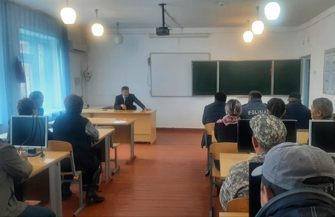 Проведена выездная встреча с населением района Алтай