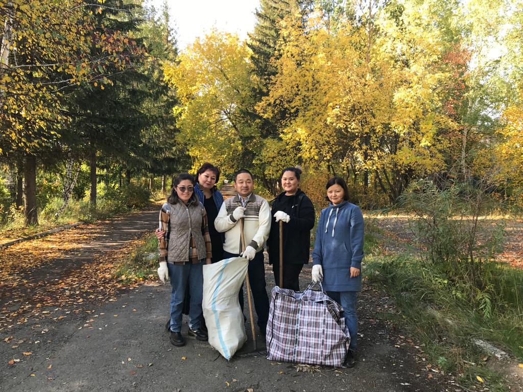 Сенбілік өтті