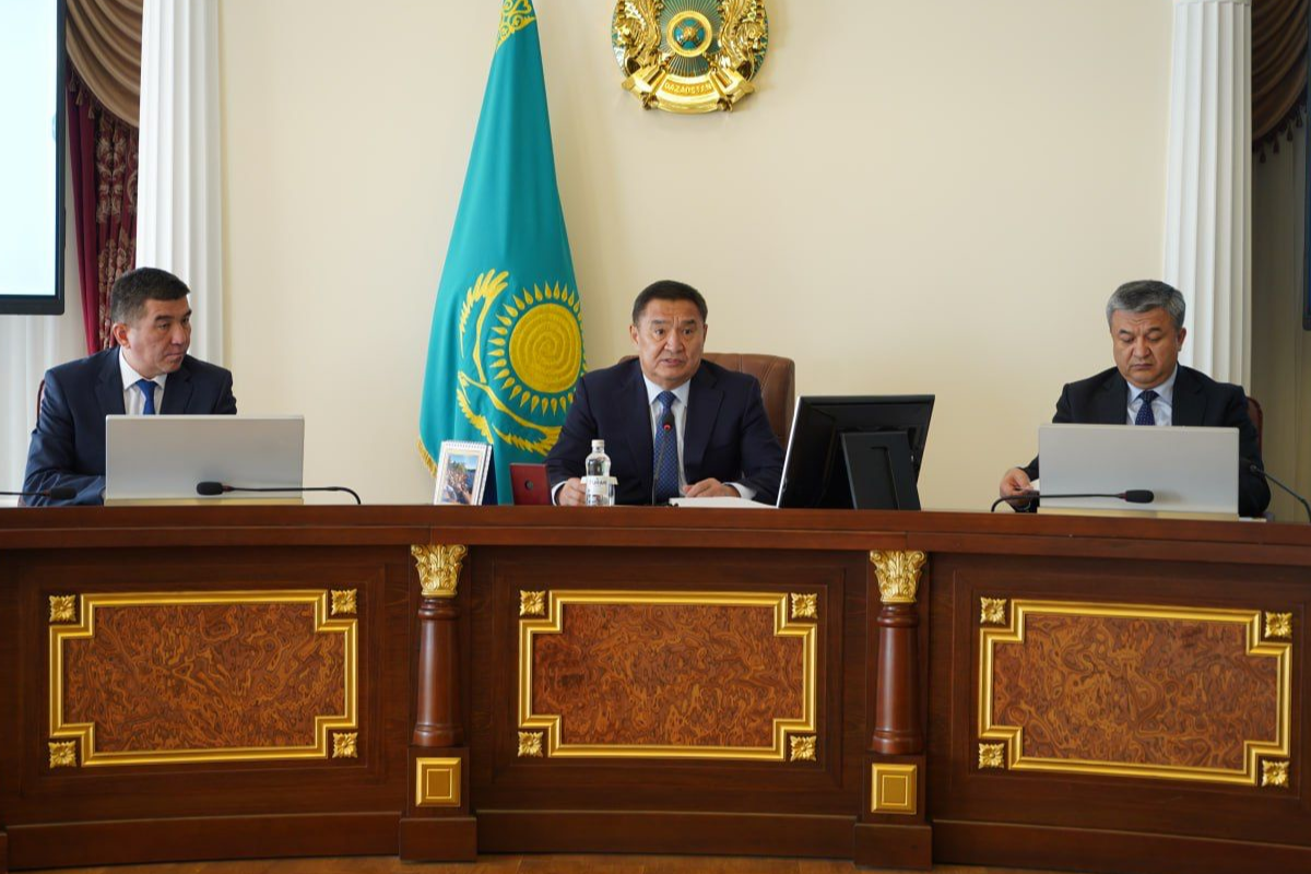 Вопросы усиления защиты бизнеса обсудили в Акмолинской области